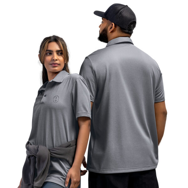 adidas space-dyed polo - Image 3