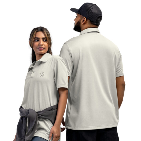 adidas space-dyed polo - Image 4