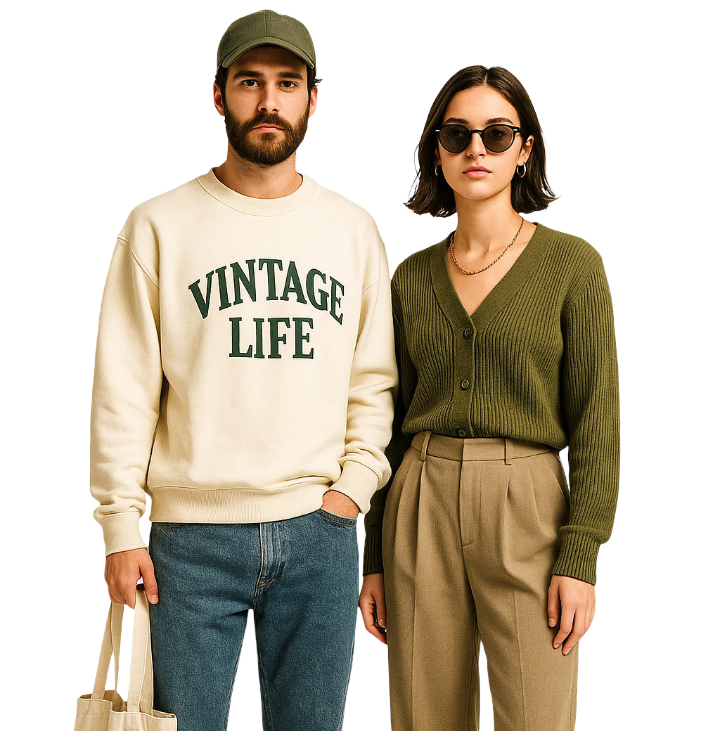 Discover Our Freshest Vintage Lifestyle Clothing Styles and Latest Collections