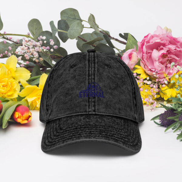 Vintage Cotton Twill Cap - Image 3