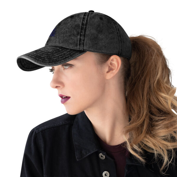 Vintage Cotton Twill Cap - Image 4