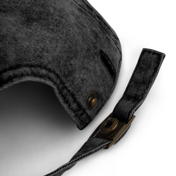 Vintage Cotton Twill Cap - Image 2