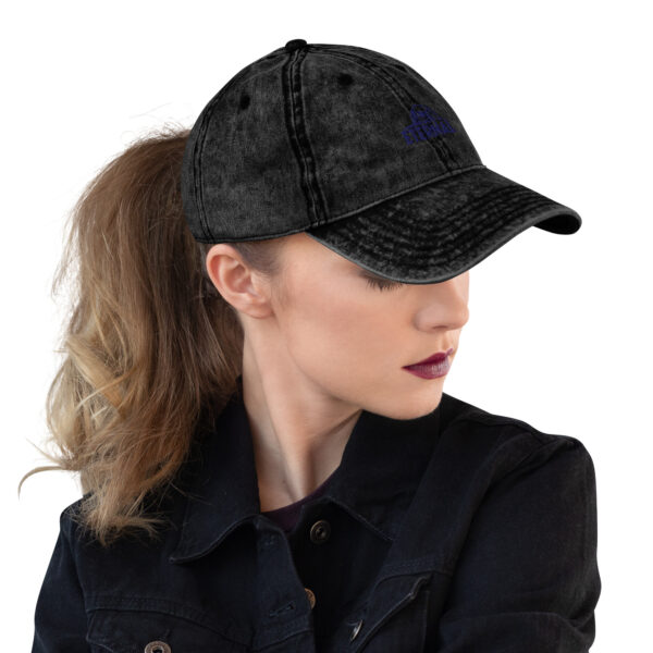 Vintage Cotton Twill Cap - Image 5