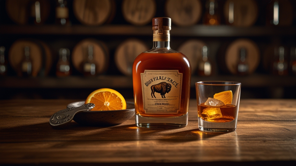 Best whiskey for Old Fashioned: bourbon and rye bottles with a classic Old Fashioned drink.