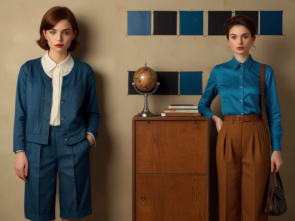 Retro living Asthetics.